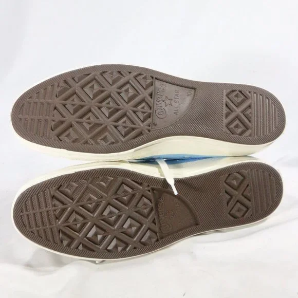 RARE Comme des Garçons PLAY x Chuck 70 High Bright Blue NEW Sz 10.5 US Men - Picture 14 of 15